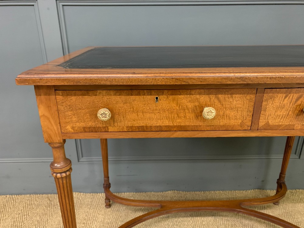 19th Century Mahogany Writing Table View V