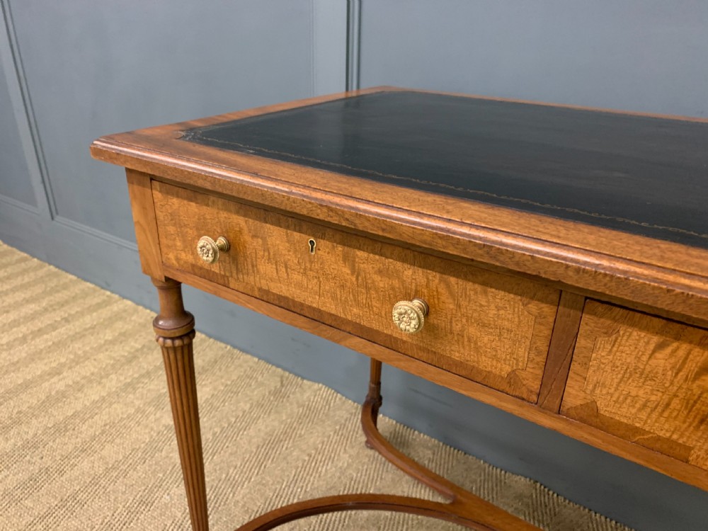 19th Century Mahogany Writing Table View VI