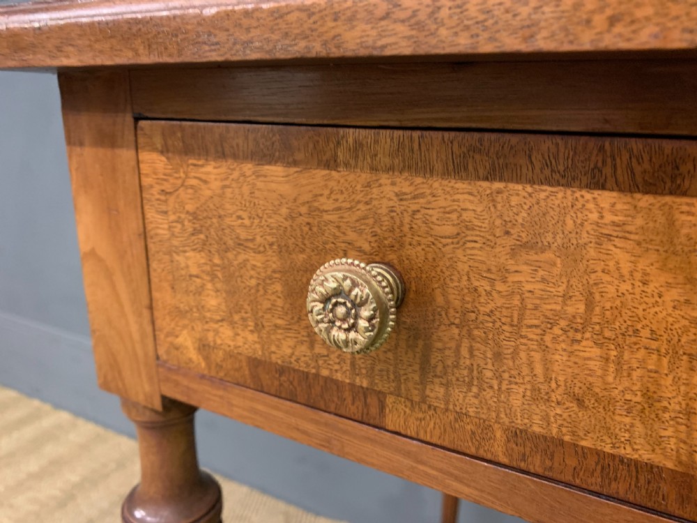 19th Century Mahogany Writing Table View VII