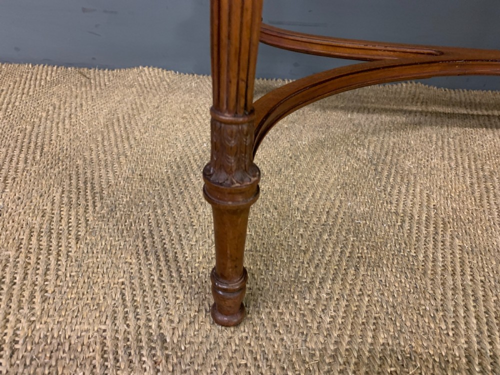 19th Century Mahogany Writing Table View IX