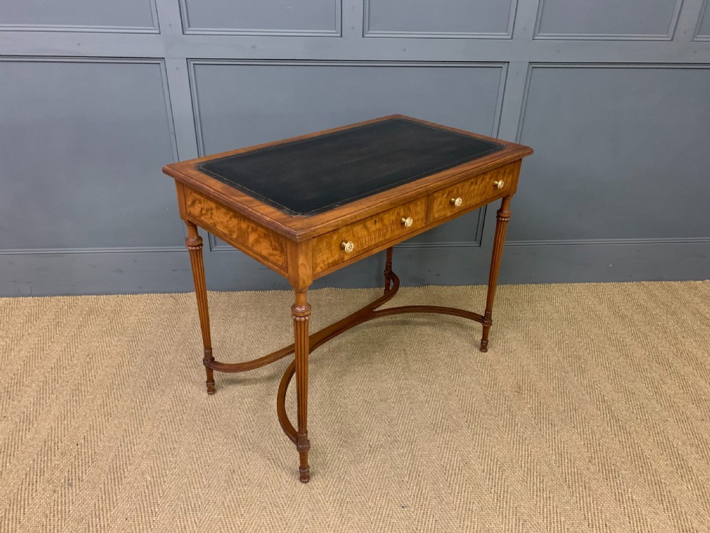 19th Century Mahogany Writing Table View XII