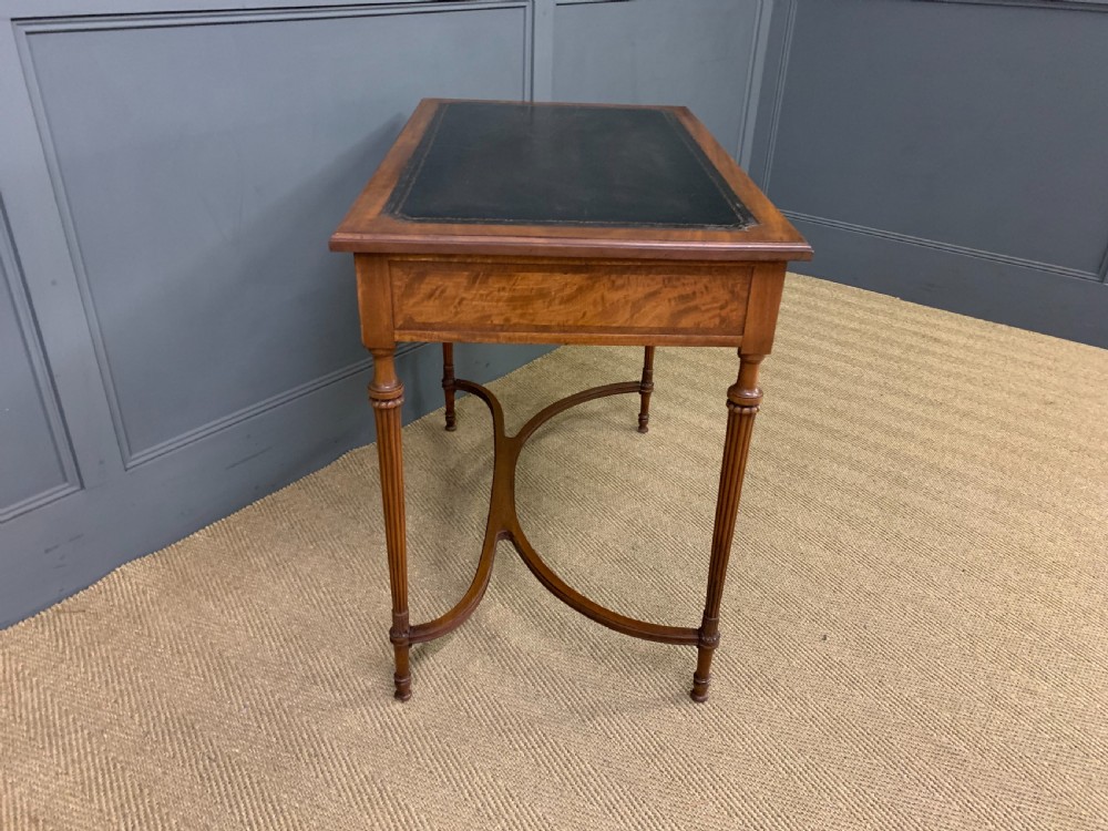 19th Century Mahogany Writing Table View XIII