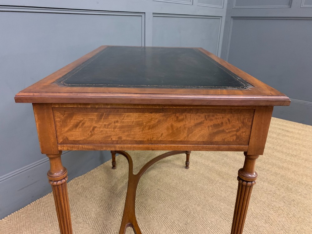 19th Century Mahogany Writing Table View XIV