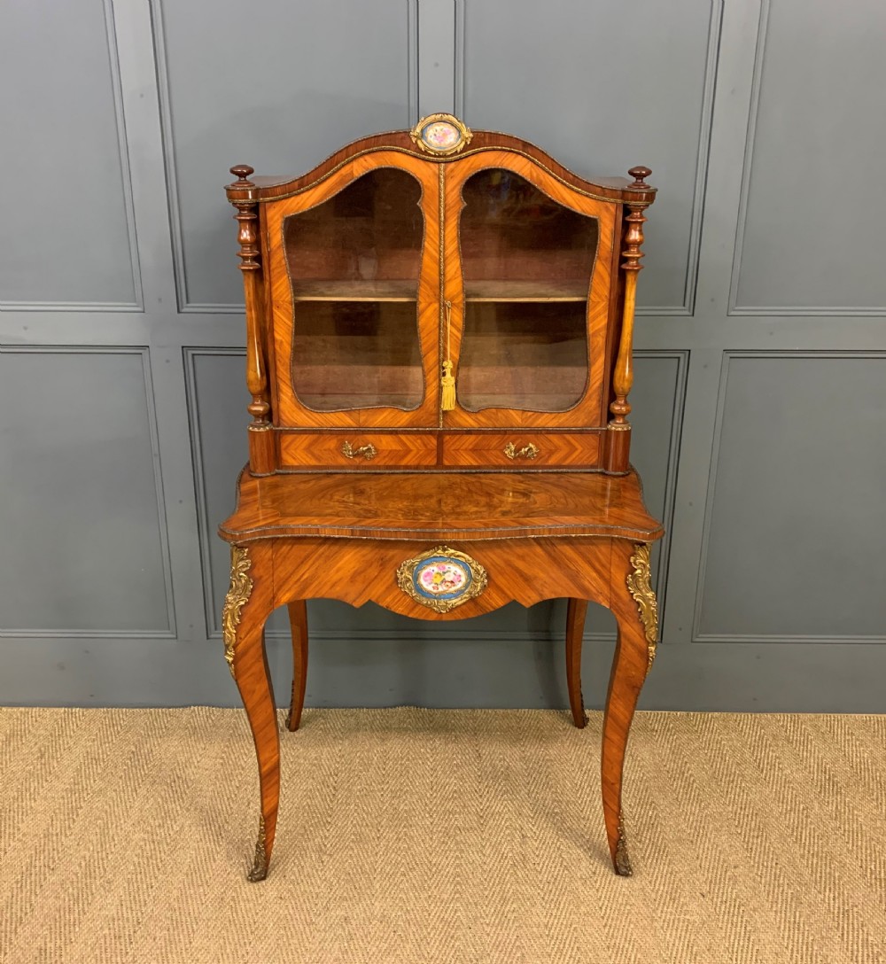 Kingwood and Walnut Bonheur Du Jour View II