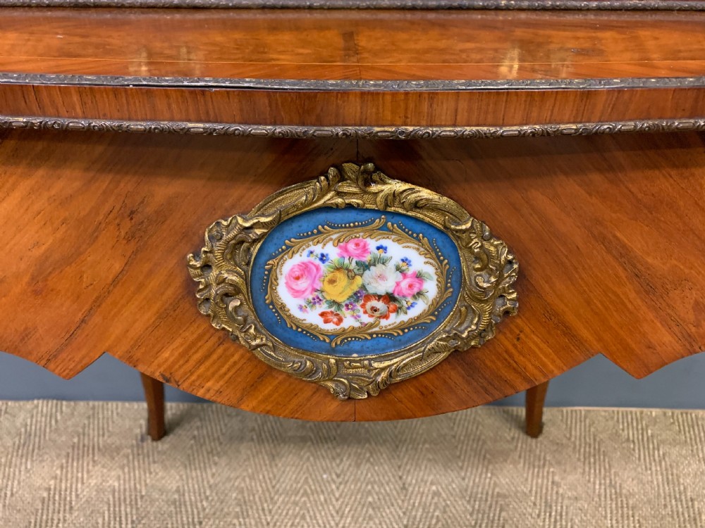 Kingwood and Walnut Bonheur Du Jour View III
