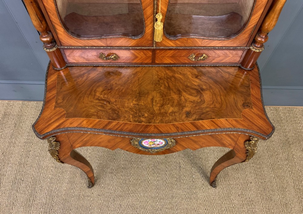 Kingwood and Walnut Bonheur Du Jour View V