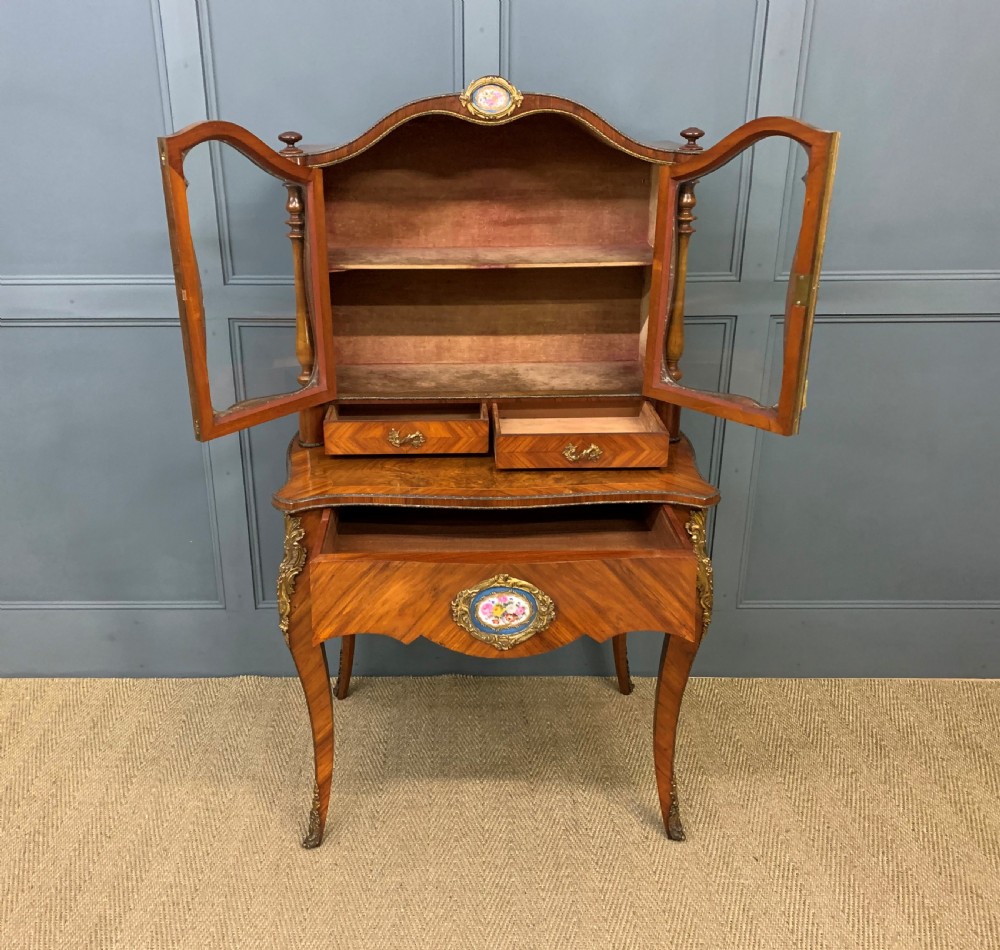 Kingwood and Walnut Bonheur Du Jour View VIII
