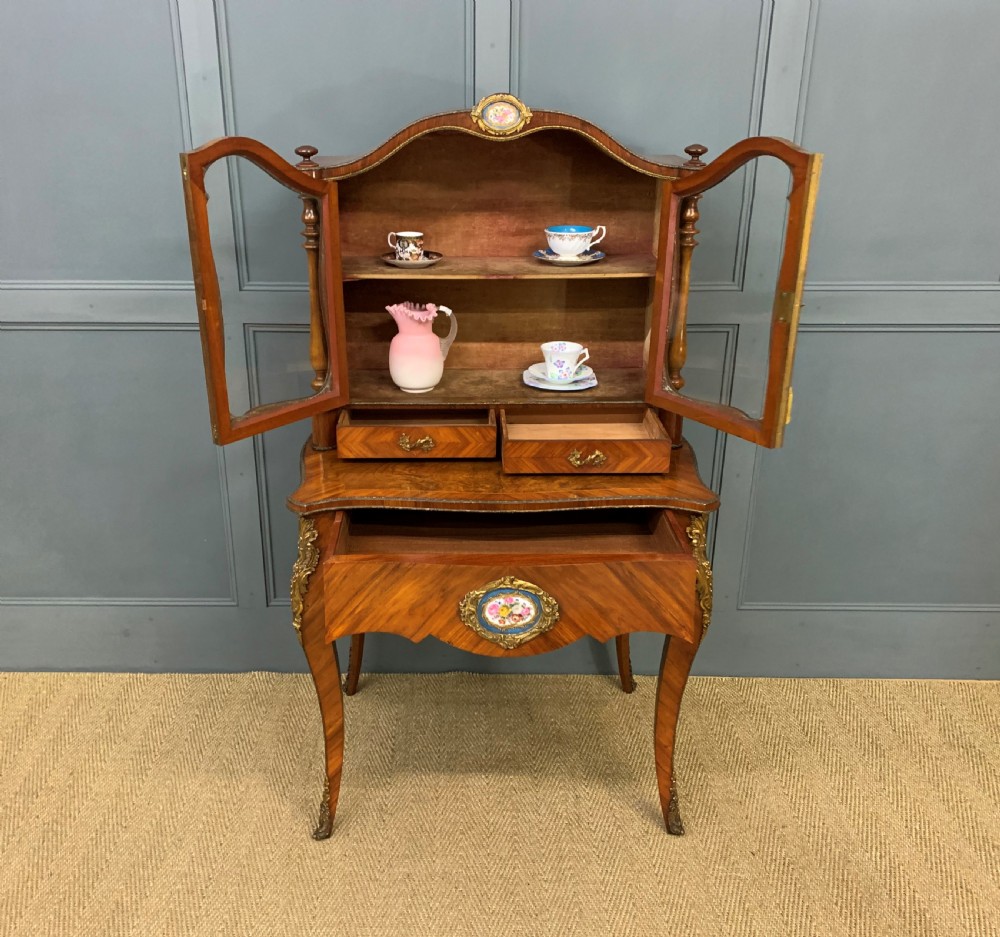 Kingwood and Walnut Bonheur Du Jour View IX