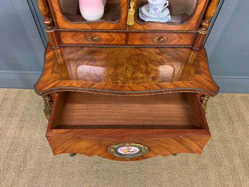 Kingwood and Walnut Bonheur Du Jour View X