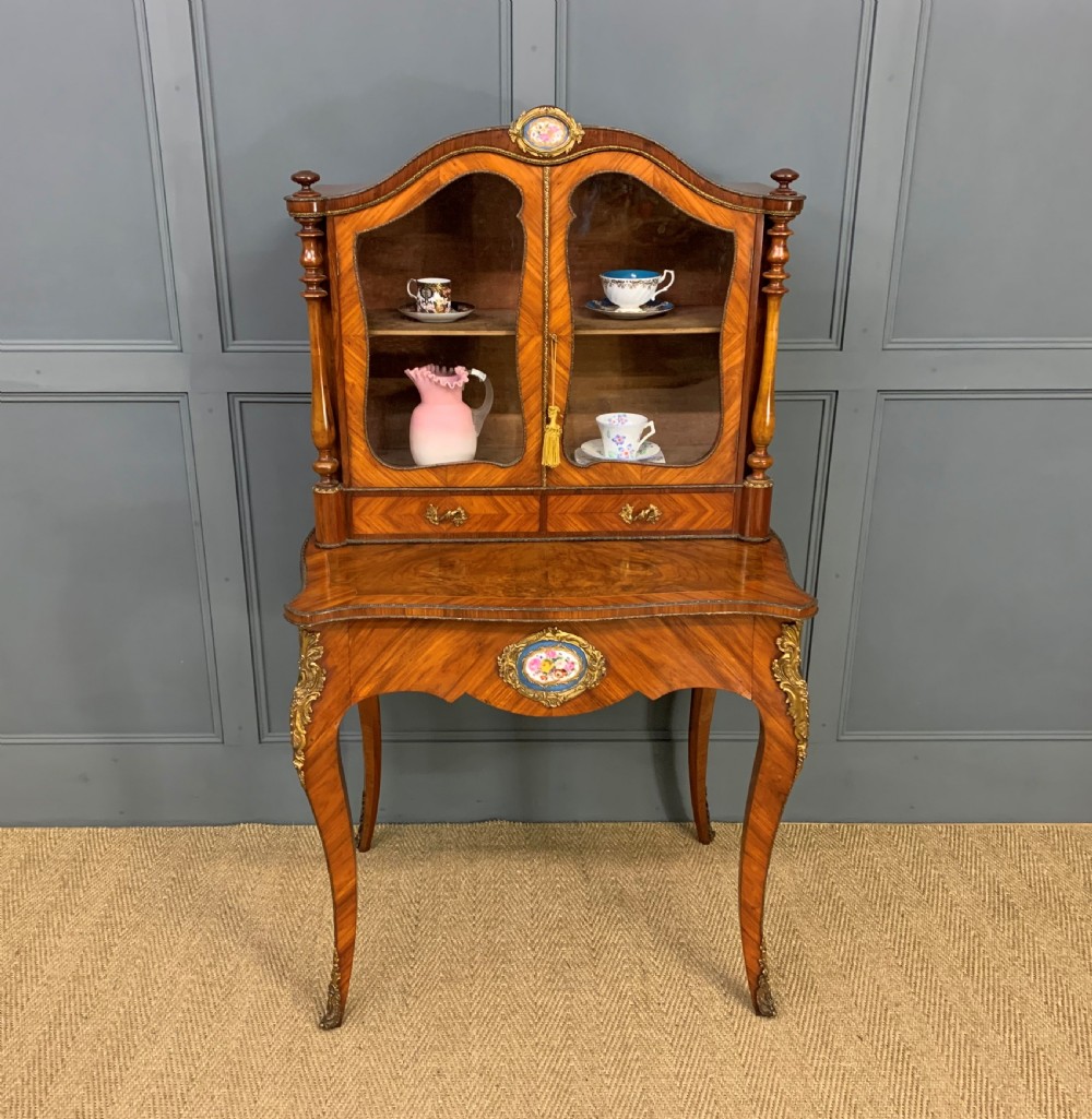 Kingwood and Walnut Bonheur Du Jour View XI