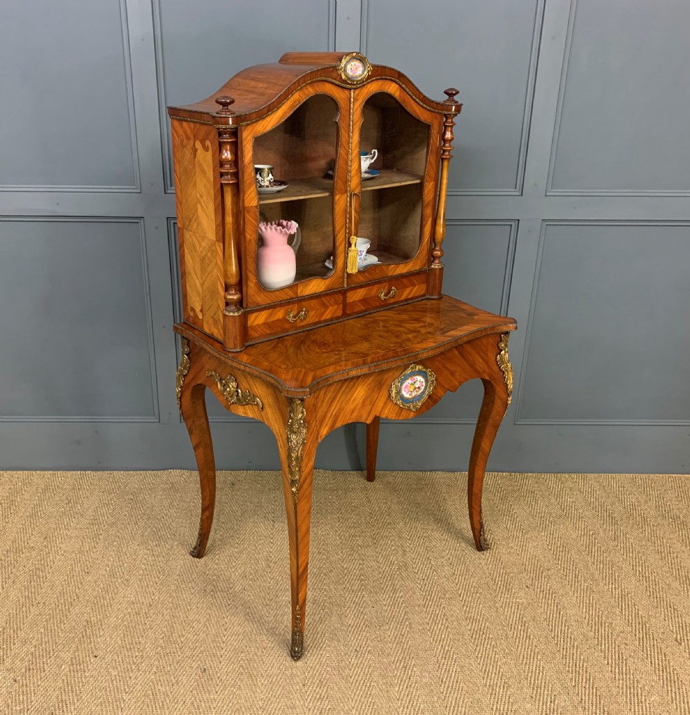 Kingwood and Walnut Bonheur Du Jour View XII