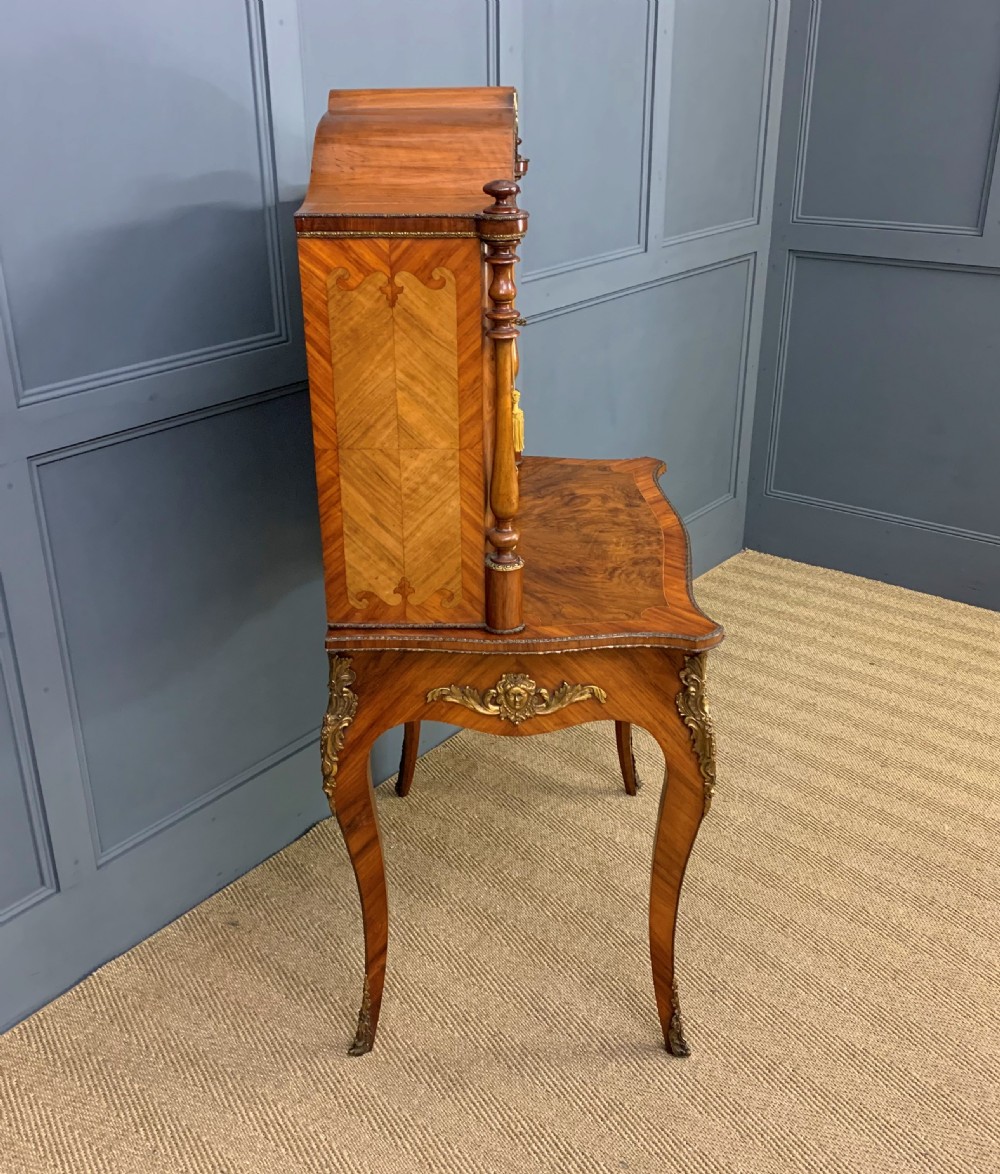 Kingwood and Walnut Bonheur Du Jour View XVI