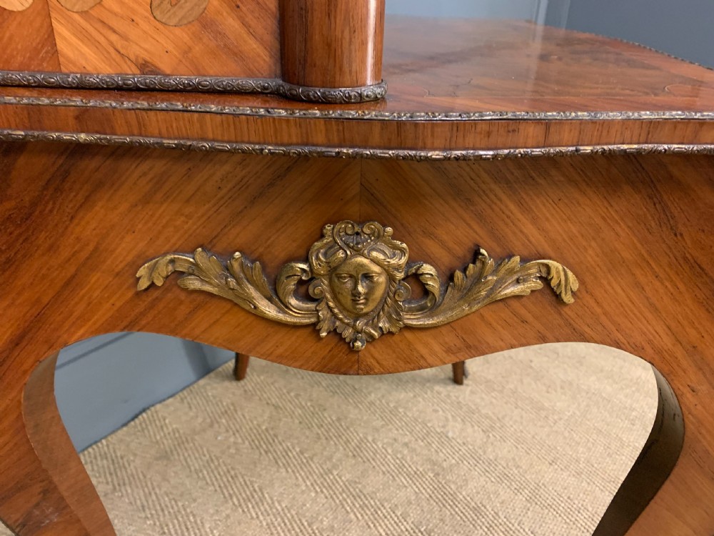 Kingwood and Walnut Bonheur Du Jour View XVII