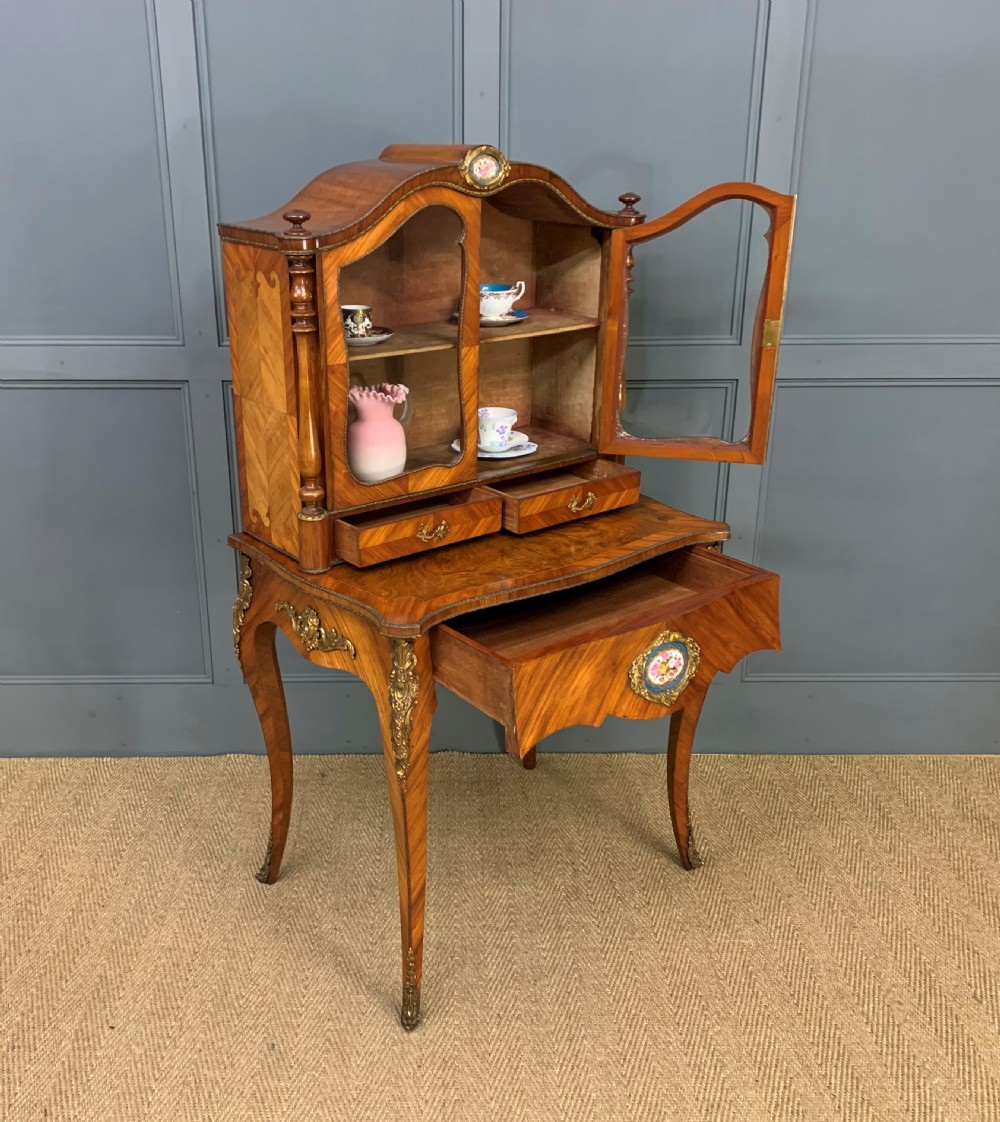 Kingwood and Walnut Bonheur Du Jour View XVIII