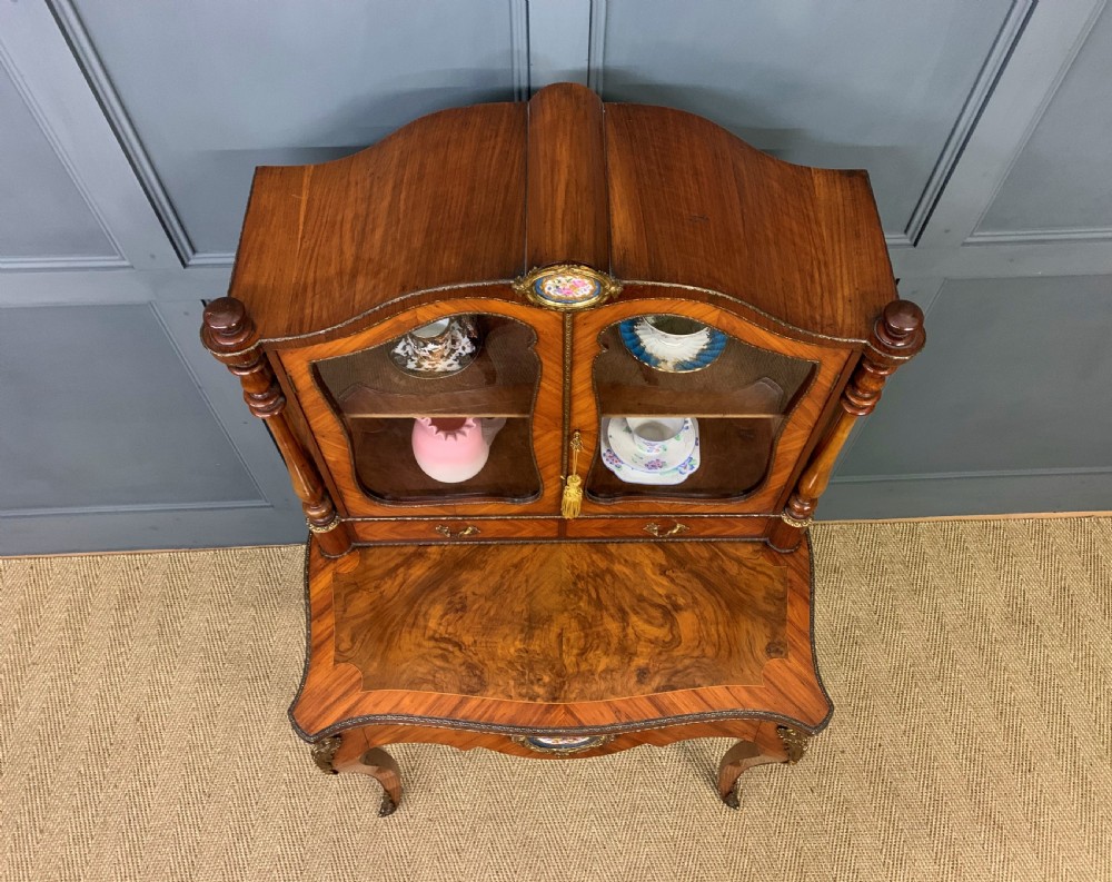 Kingwood and Walnut Bonheur Du Jour View XIX