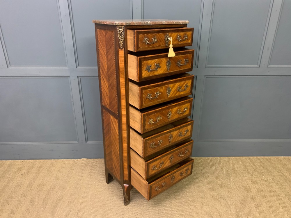 19th Century French Semainier View XII