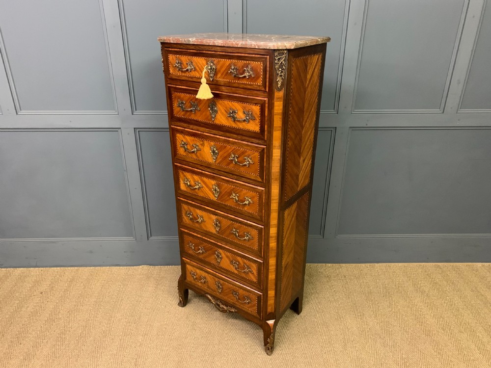 19th Century French Semainier View XV