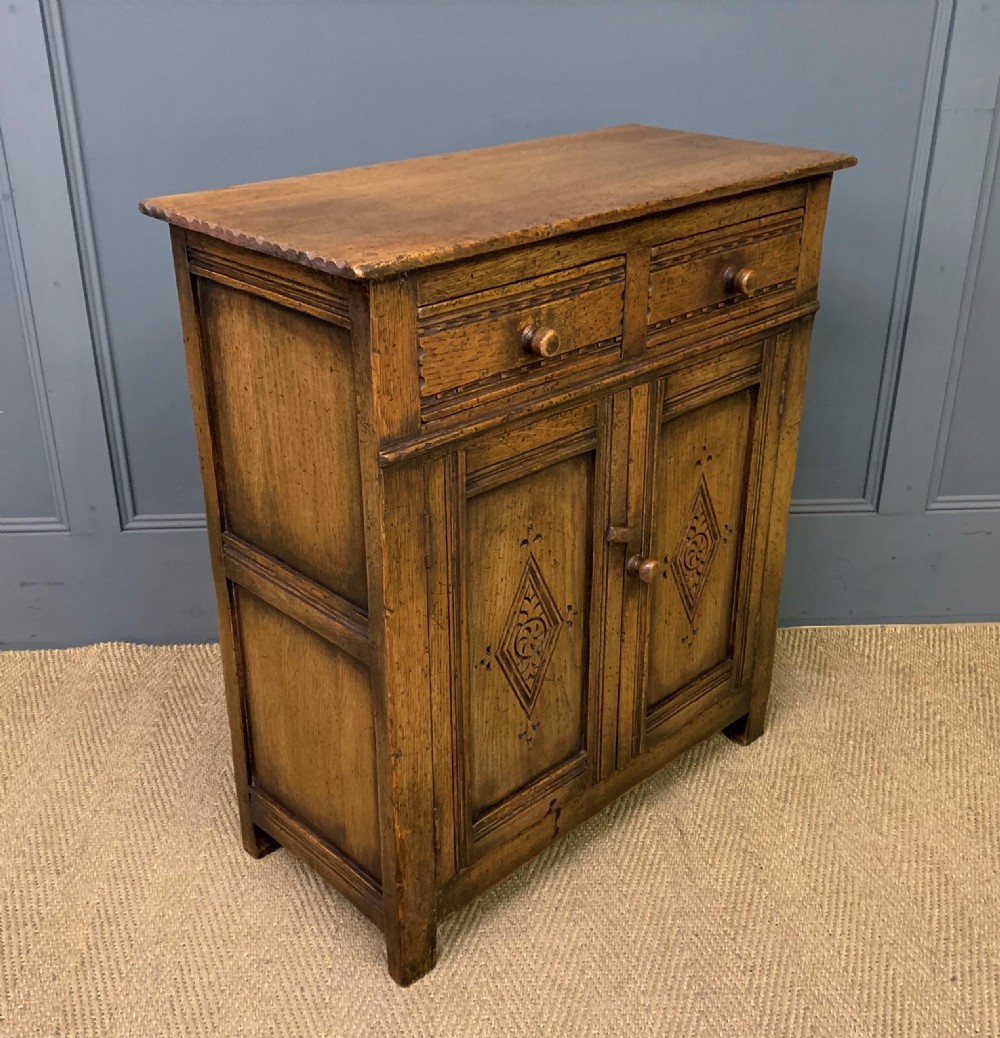 Ipswich Oak Cupboard