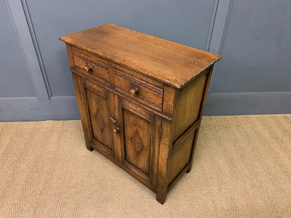 Ipswich Oak Cupboard View XI