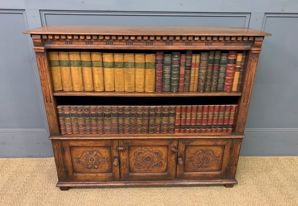 Ipswich Oak Bookcase