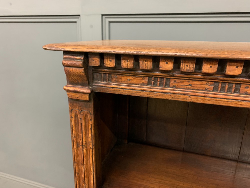 Ipswich Oak Bookcase View IV