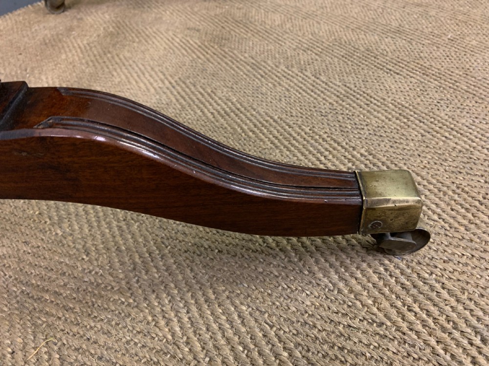 Georgian Mahogany Cheval Mirror View V
