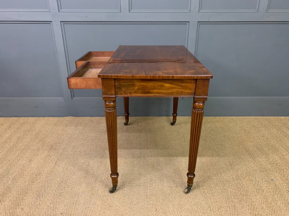George IV Mahogany 