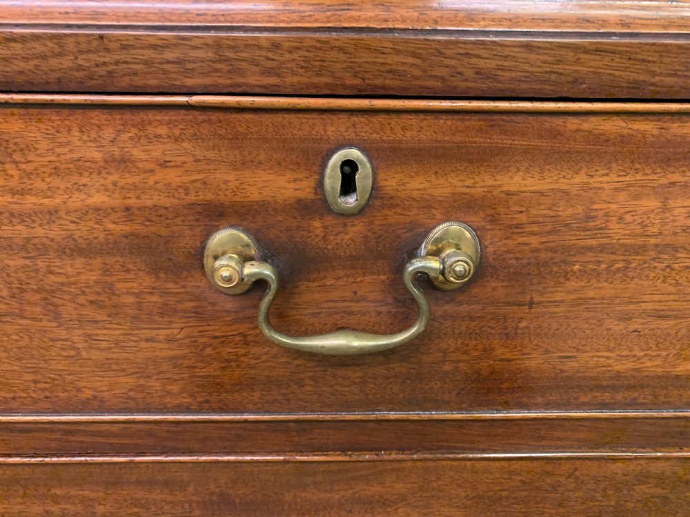 Georgian Mahogany Linen Press View III
