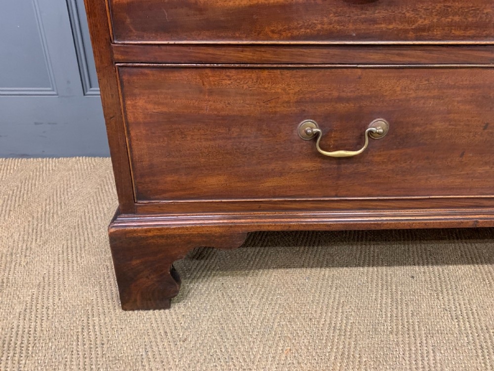 Georgian Mahogany Linen Press View V