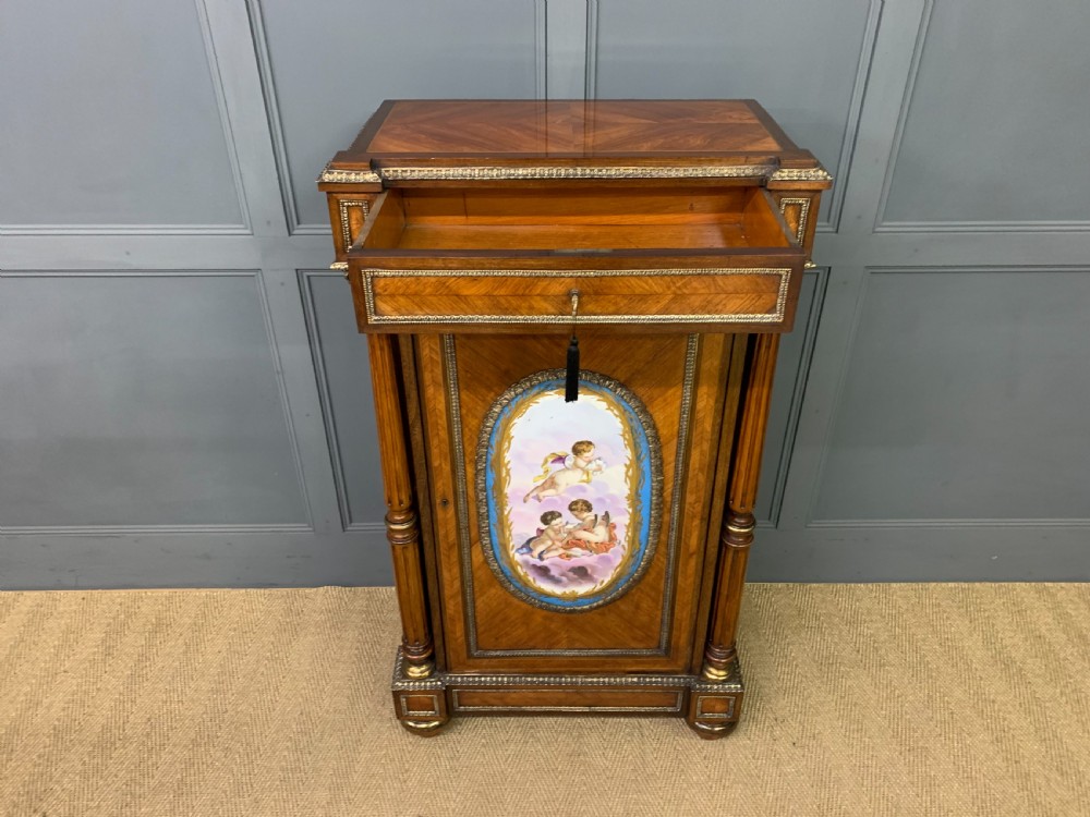 Pair of 19th Century Kingwood Pier Cabinets View XIII