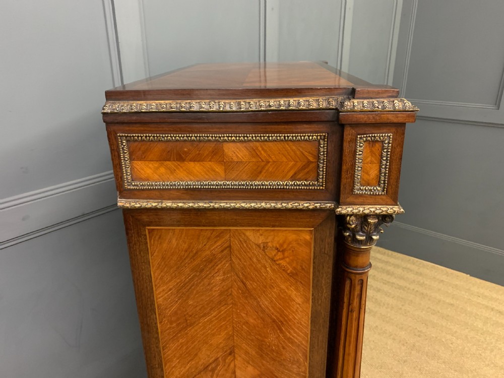 Pair of 19th Century Kingwood Pier Cabinets View XXI