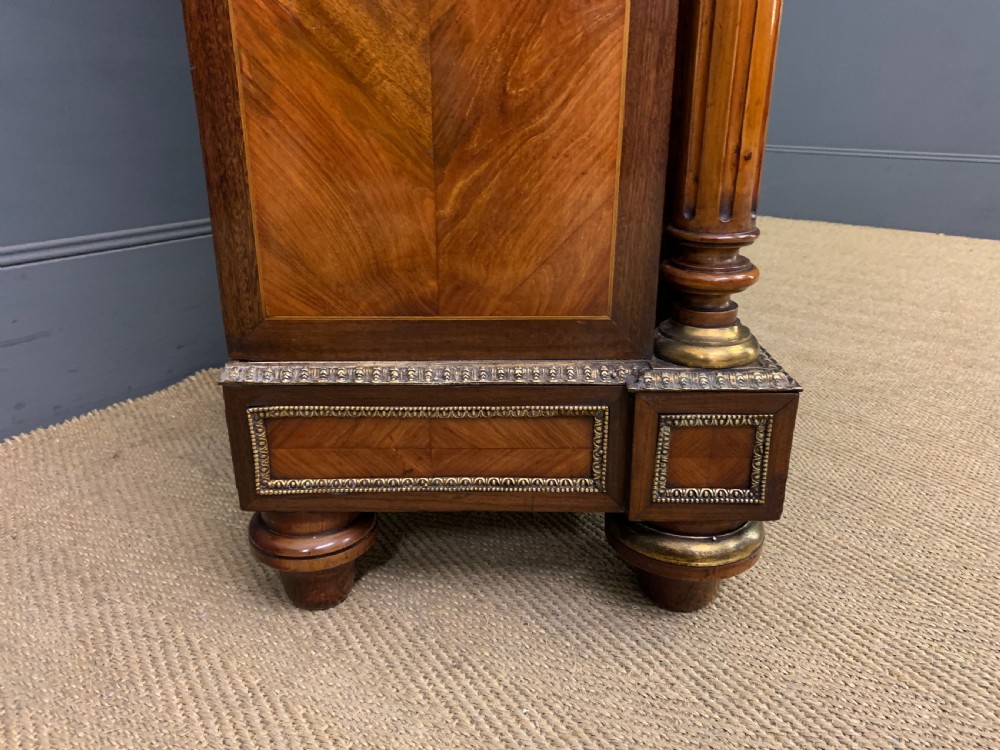 Pair of 19th Century Kingwood Pier Cabinets View XXII