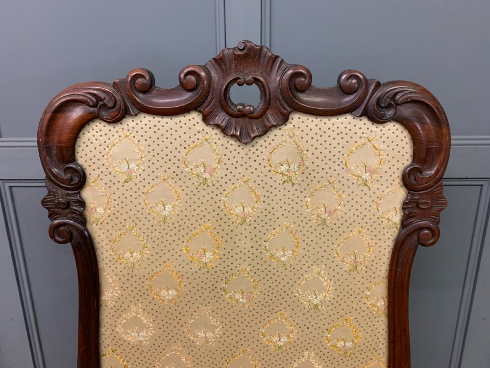 Victorian Rosewood Firescreen View III