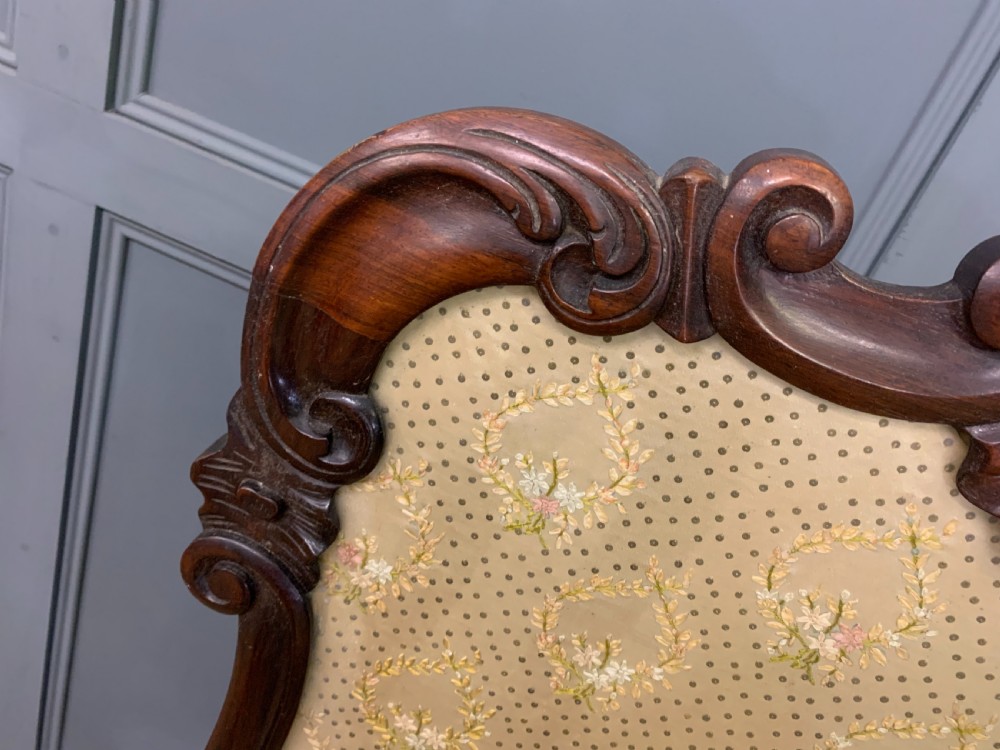 Victorian Rosewood Firescreen View V
