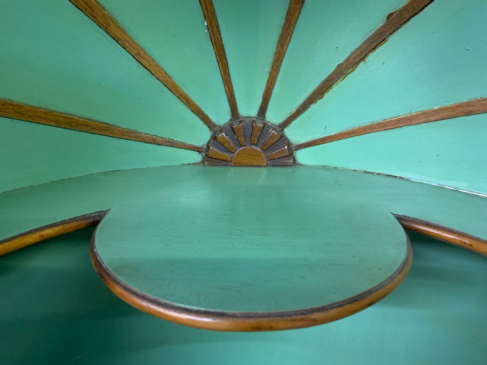 Burr Walnut Corner Cupboard View VIII