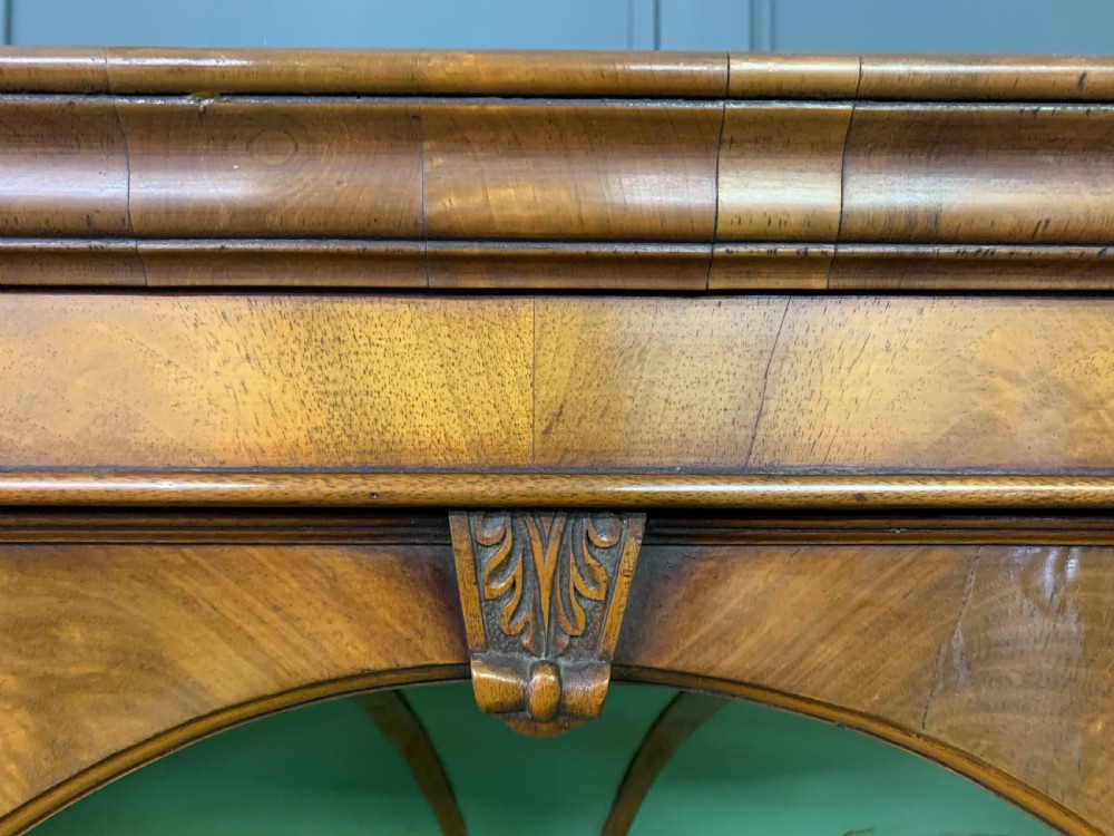 Burr Walnut Corner Cupboard View IX