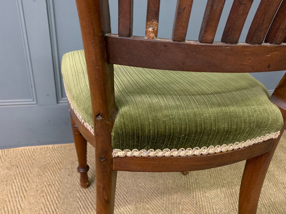 Set of 4 Inlaid Chairs by Maple & Co. View VI