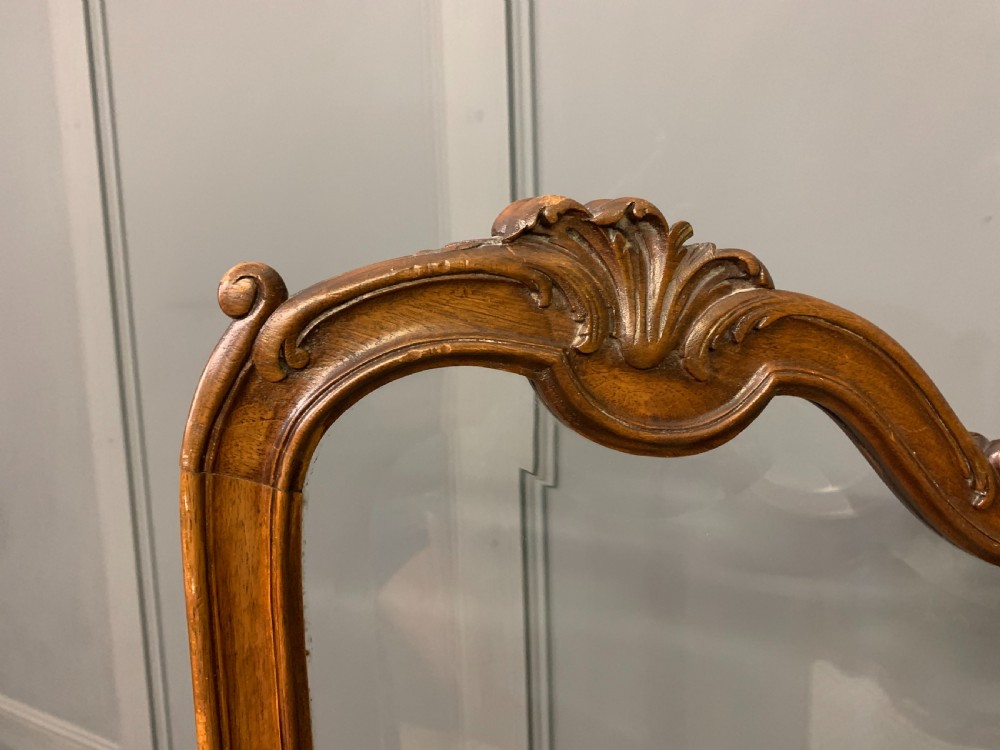 Mahogany 4 Fold Dressing Screen View V