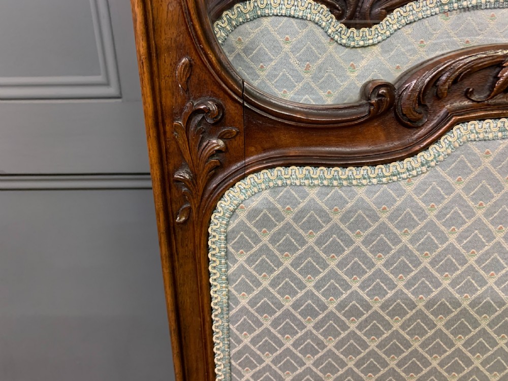 Mahogany 4 Fold Dressing Screen View X