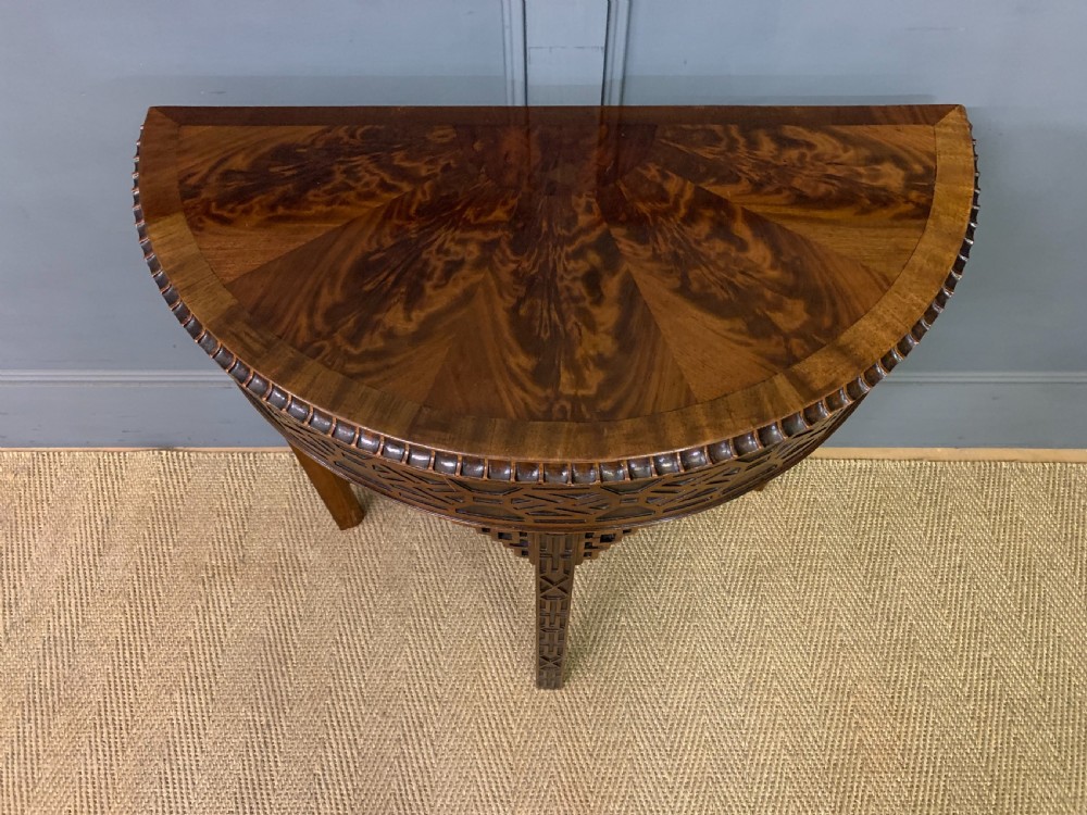 Mahogany Chippendale Style Card Table View II