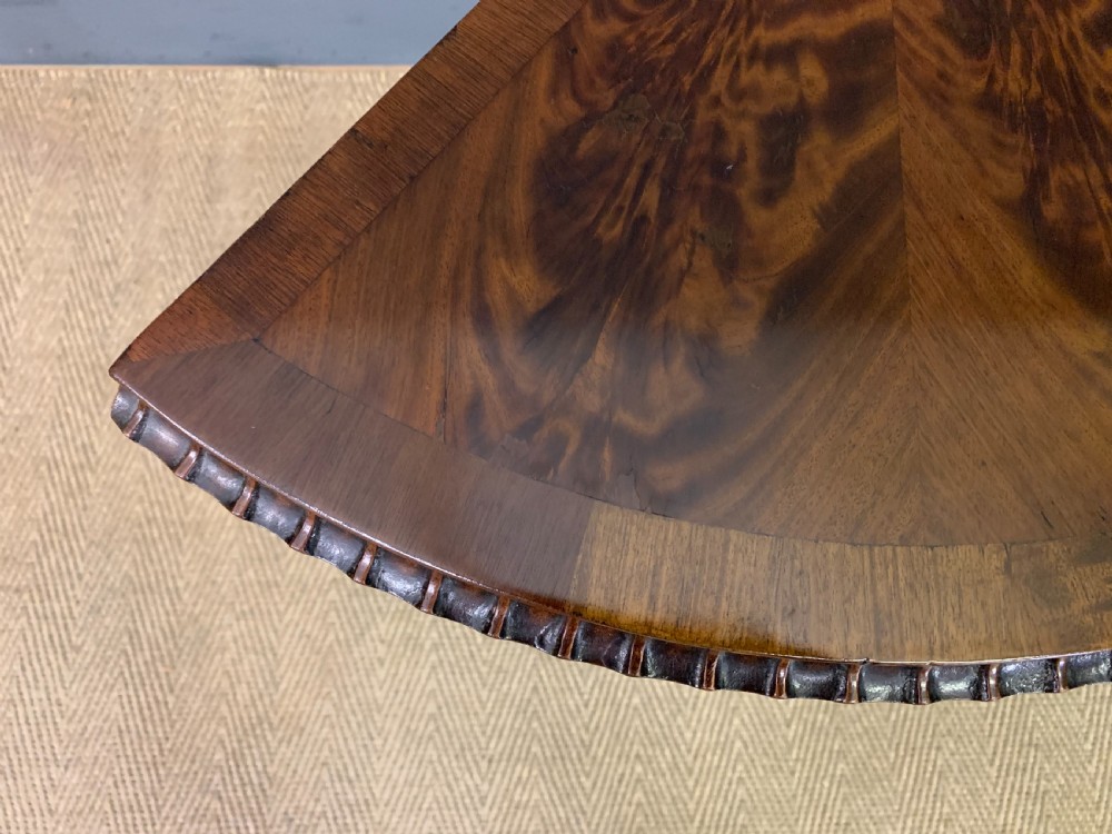 Mahogany Chippendale Style Card Table View VI