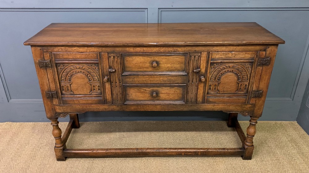 Ipswich Oak Sideboard