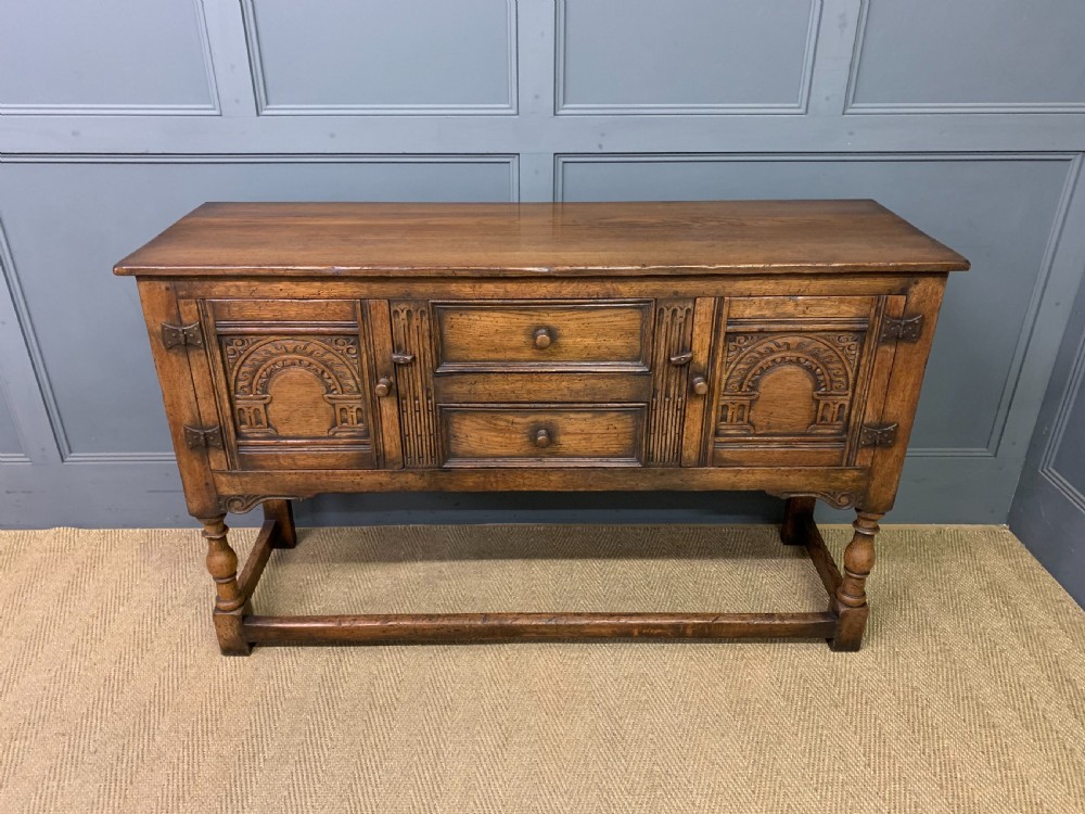 Ipswich Oak Sideboard View II