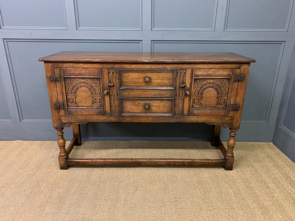 Ipswich Oak Sideboard View III
