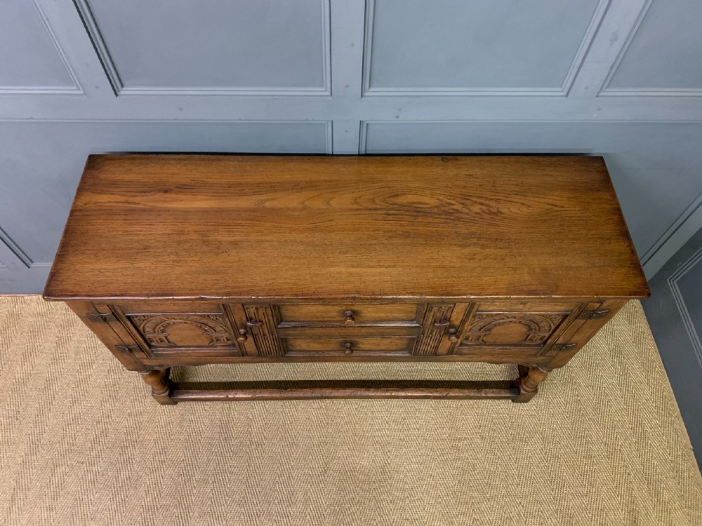 Ipswich Oak Sideboard View IV