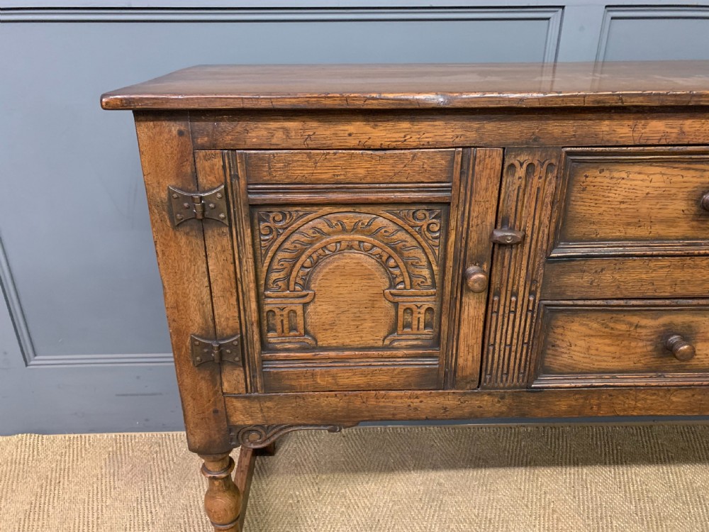 Ipswich Oak Sideboard View V