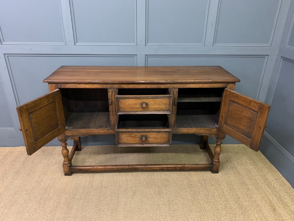 Ipswich Oak Sideboard View VIII