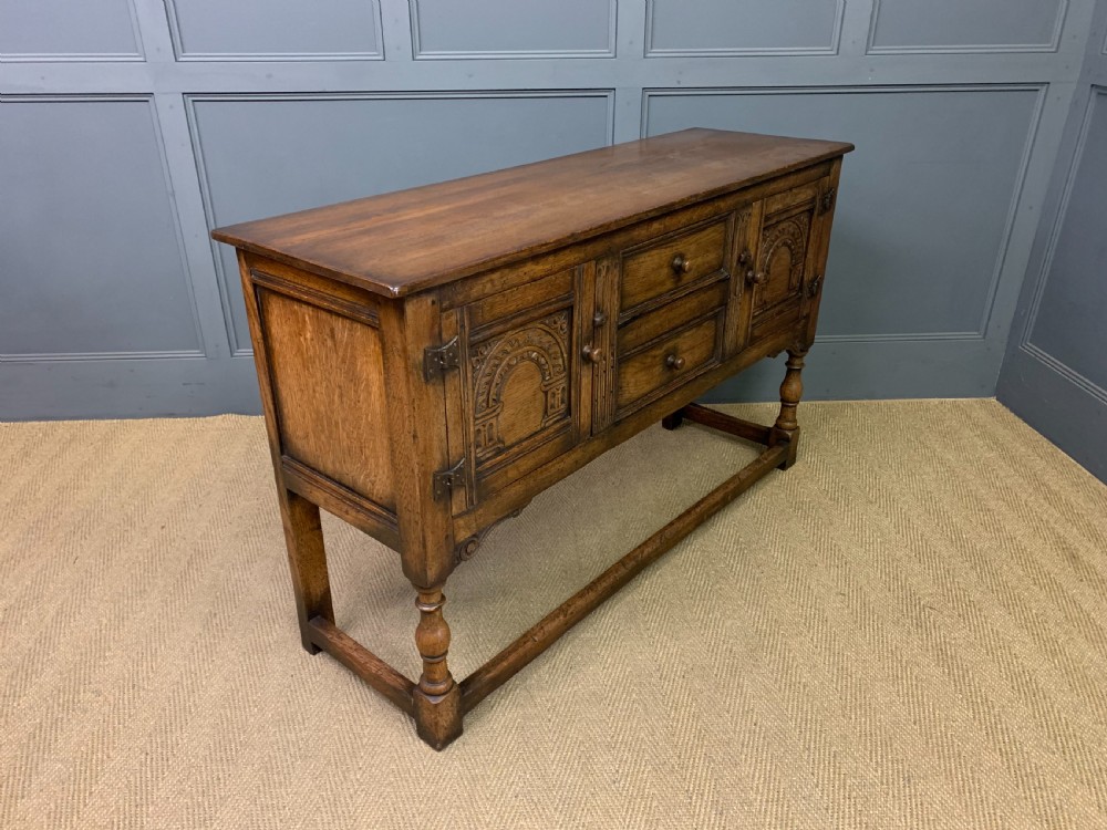 Ipswich Oak Sideboard View IX