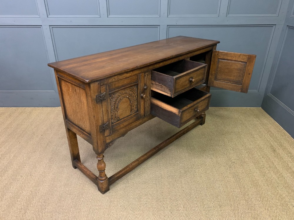 Ipswich Oak Sideboard View XI