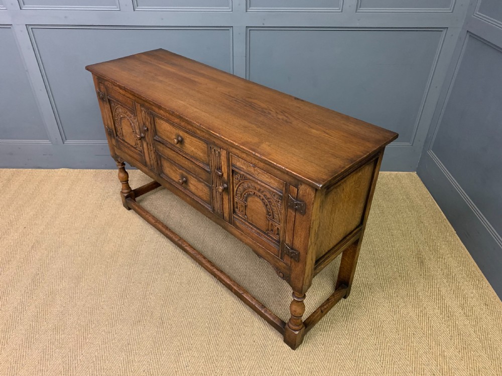 Ipswich Oak Sideboard View XIII